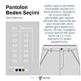 Erkek Rahat Kalıp Likralı Esnek  Pamuklu Pantolon