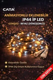 Cata CT-8502 Dekoratif Animasyonlu LED Sarmaşık 6 Metre Eklenebilir Işık