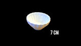 ROY KİNG TWIST PORSELEN YUVARLAK KASE 10 CM CM 1 ADET