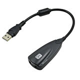 STC-88 Usb 2.0 7.1 Kanal 3D Ses Kartı 5Hv2