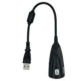 STC-88 Usb 2.0 7.1 Kanal 3D Ses Kartı 5Hv2