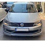 Vw Jetta MK6 2011 Sonrası Batman Yarasa Ayna Kapağı Piano Black ABS Plastik