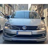 Vw Jetta MK6 2011 Sonrası Batman Yarasa Ayna Kapağı Piano Black ABS Plastik