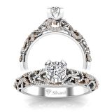 0,40 Karat Pırlanta Tasarım Yüzük