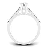 0,30 Karat Pırlanta Tektaş Yüzük