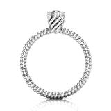 0,15 Karat Pırlanta Tektaş Yüzük