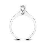 0,18 Karat Pırlanta Tektaş Yüzük