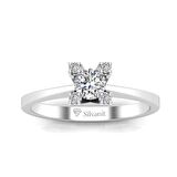 0,30 Karat Pırlanta Tektaş Yüzük