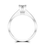 0,30 Karat Pırlanta Tektaş Yüzük