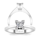 0,30 Karat Pırlanta Tektaş Yüzük