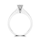 0,20 Karat Pırlanta Tektaş Yüzük