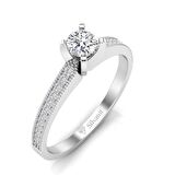 0,40 Karat Pırlantalı Tektaş Yüzük