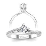 0,25 Karat Pırlanta Tektaş Yüzük