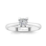 0,40 Karat Uluslararası Sertifikalı Pırlanta Tektaş Yüzük