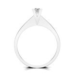 0,40 Karat F Renk Uluslararası Sertifikalı Pırlanta Tektaş Yüzük