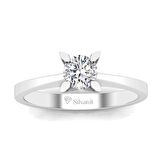 0,50 Karat G Renk Uluslararası Sertifikalı Pırlanta Tektaş Yüzük