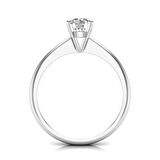1,00 Karat G Renk Uluslararası Sertifikalı Pırlanta Tektaş Yüzük