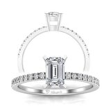 0,50 Karat G Renk Uluslararası Sertifikalı Pırlanta Yüzük