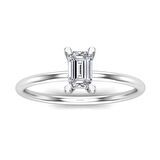 0,30 Karat G Renk Uluslararası Sertifikalı Pırlanta Yüzük