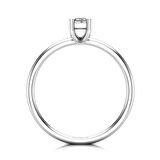 0,30 Karat G Renk Uluslararası Sertifikalı Pırlanta Yüzük