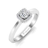 0,45 Karat G Renk Uluslararası Sertifikalı Pırlanta Tektaş Yüzük