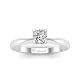 0,30 Karat G Renk Uluslararası Sertifikalı Pırlanta Tektaş Yüzük