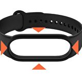 Gpack Xiaomi Mi Band 5 Kordon Silikon Kordon Renkli
