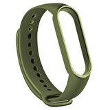Gpack Xiaomi Mi Band 5 Kordon Silikon Kordon Renkli