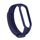 Gpack Xiaomi Mi Band 5 Kordon Silikon Kordon Renkli