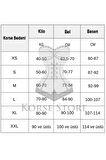 Kadın Siyah Yüksek Bel Toparlayıcı Korse Tayt