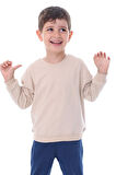Basic Düz Renk Lacivert Fırçalı Yumuşak %100 Pamuk Sweatshirt