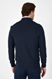 Düz Suprem Dik Yaka Astarsız Slim Fit Mont 1007250114