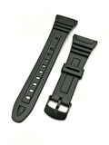 Casio W-96H -1av Orijinal Siyah Renk Silikon Saat Kordonu Kayış