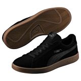 Smash V2 Unisex Siyah Sneaker Ayakkabı 36498915
