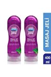 Play Kayganlaştırıcı & Masaj Jeli Aloe Vera, 200 ml x 2