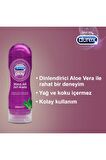 Play Kayganlaştırıcı & Masaj Jeli Aloe Vera, 200 ml x 2