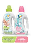 Uni Baby Çamaşır Deterjanı Sensitive 1500ml + Yumuşatıcı 1500ml