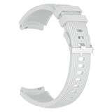 Gpack Samsung Galaxy Gear S3 20mm Kordon Silikon Kançalı Ayarlanabilir KRD 18