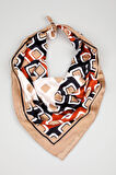 Desenli Bandana Fular