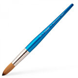 Winsor & Newton Cotman Seri 111 Kısa Saplı Sentetik Yuvarlak Fırça No: 24