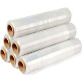 Streç Film 17 Micron 50cm x 250mt 1 Koli 6 Adet