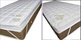 100X200X8 Bambu Kumaş Yaysız Sünger Yatak Pedi ( Yatak üstü minder )