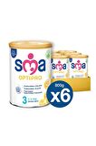 SMA 3 Optipro Probiyotik Devam Sütü 800 gr x 6 Adet