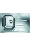 Franke Oll 611 Ondaline Evye, 1 Göz, Sağ, Dekor 101.0656.146