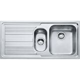 Franke Lll 651 Logicaline Evye, Dekor, Sol Damlalıklı 101.0656.162