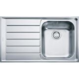 Franke Neptun Net 611 Sağ Mikrodekor Çelik Evye 101.0656.167