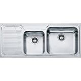 Franke Galassia GAX 621 İnox Paslanmaz Çelik Eviyeler Sol Damlalıklı 101.0656.178