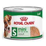 Royal Canin Loaf Mousse Küçük Irk Ezme Yetişkin Köpek Konservesi 6 Adet 195 Gr 