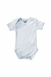 Mummy's Baby Kısa Kollu Çıtçıtlı Body Mavi