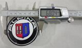 ALPİNA Jant Göbeği 68mm 4 Adet , ALPİNA BMW Jant Kapağı , BMW ALPİNA Jant Göbeği BMW